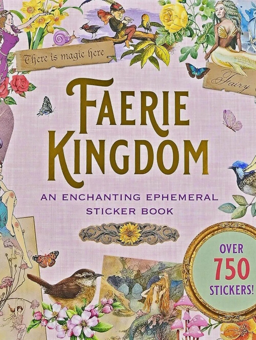 Faerie Kingdom Sticker Book